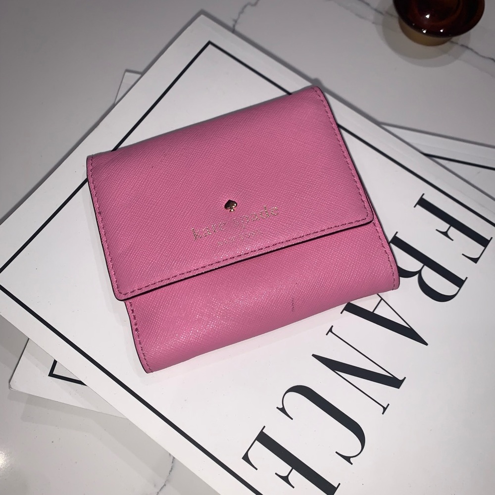 Kate Spade Pink Wallet